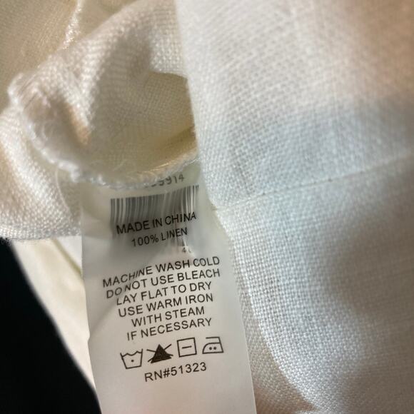 Vince Camuto Cream Sleeveless Jumpsuit - Picture 11 of 13